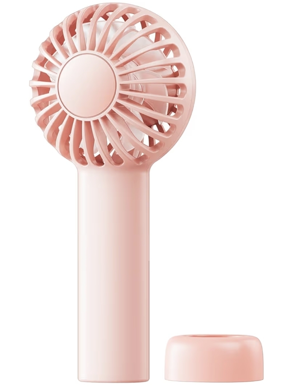 Portable Handheld Fan ▪︎ Blush Pink